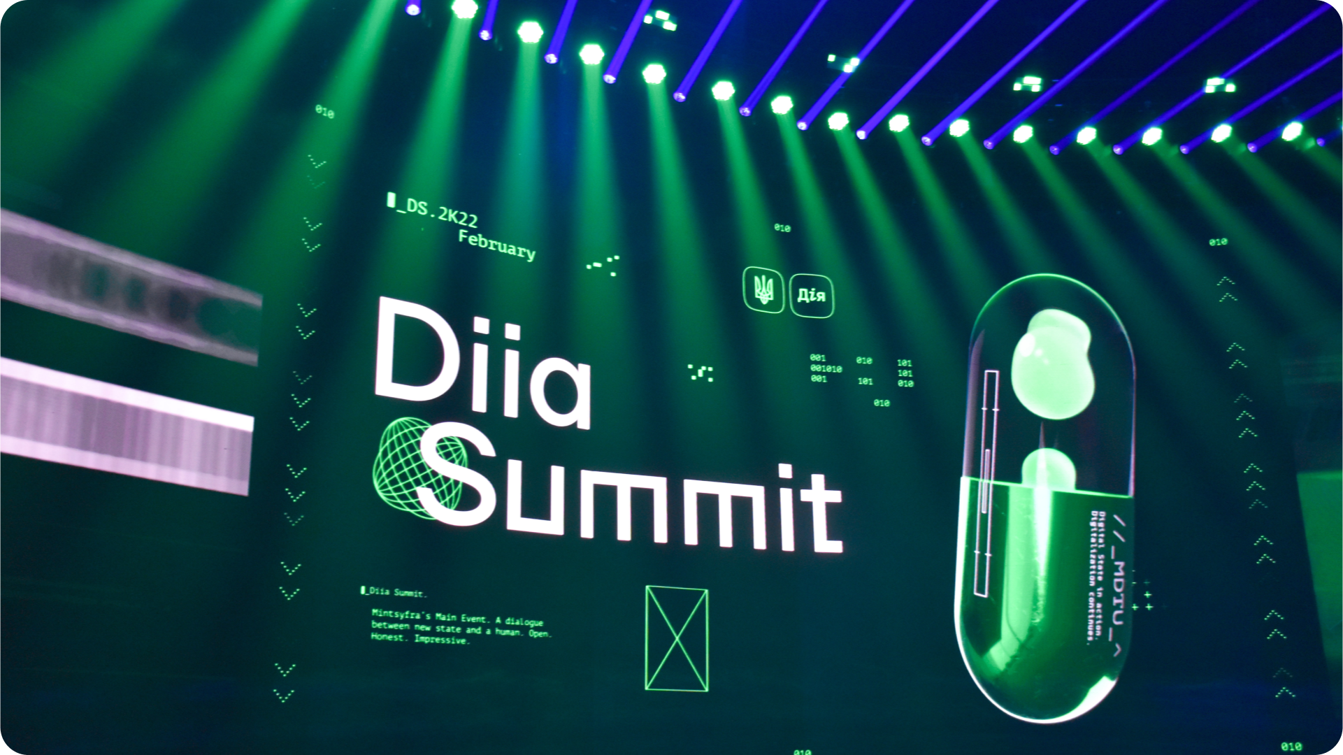 Presentation of Diia platform at Diia Summit