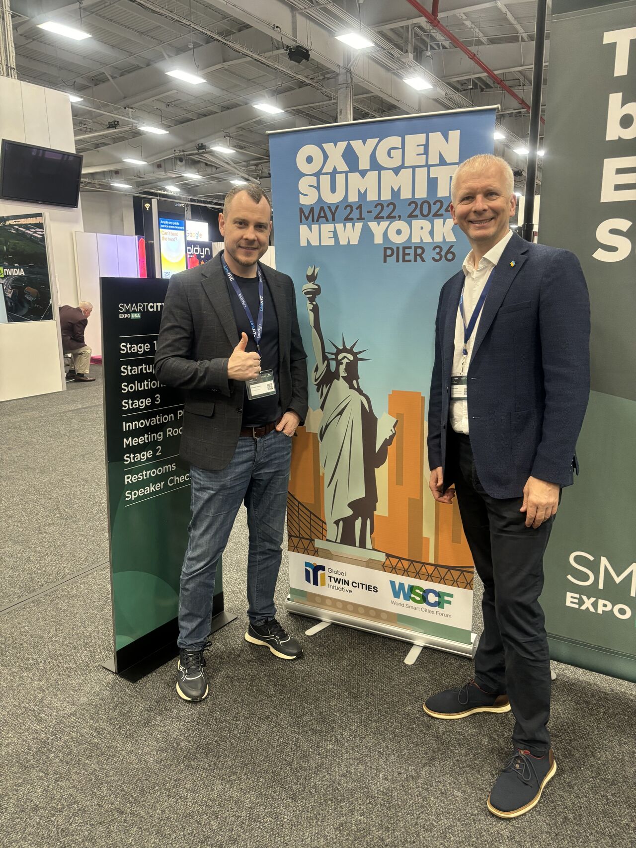 Oleksandr Iefremov, CEO of Kitsoft. at the OXYGEN Summit New York 2024 