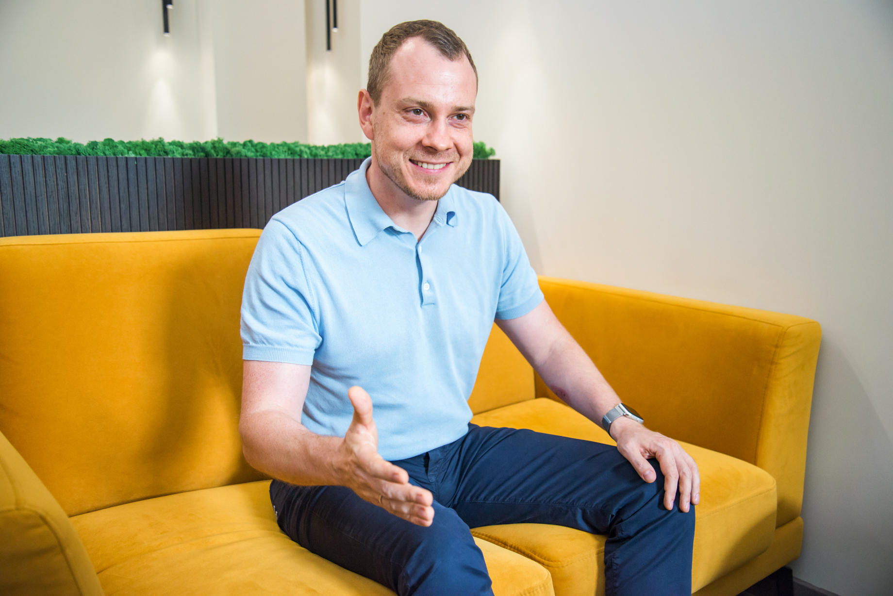 CEO of Kitsoft Oleksandr Iefremov