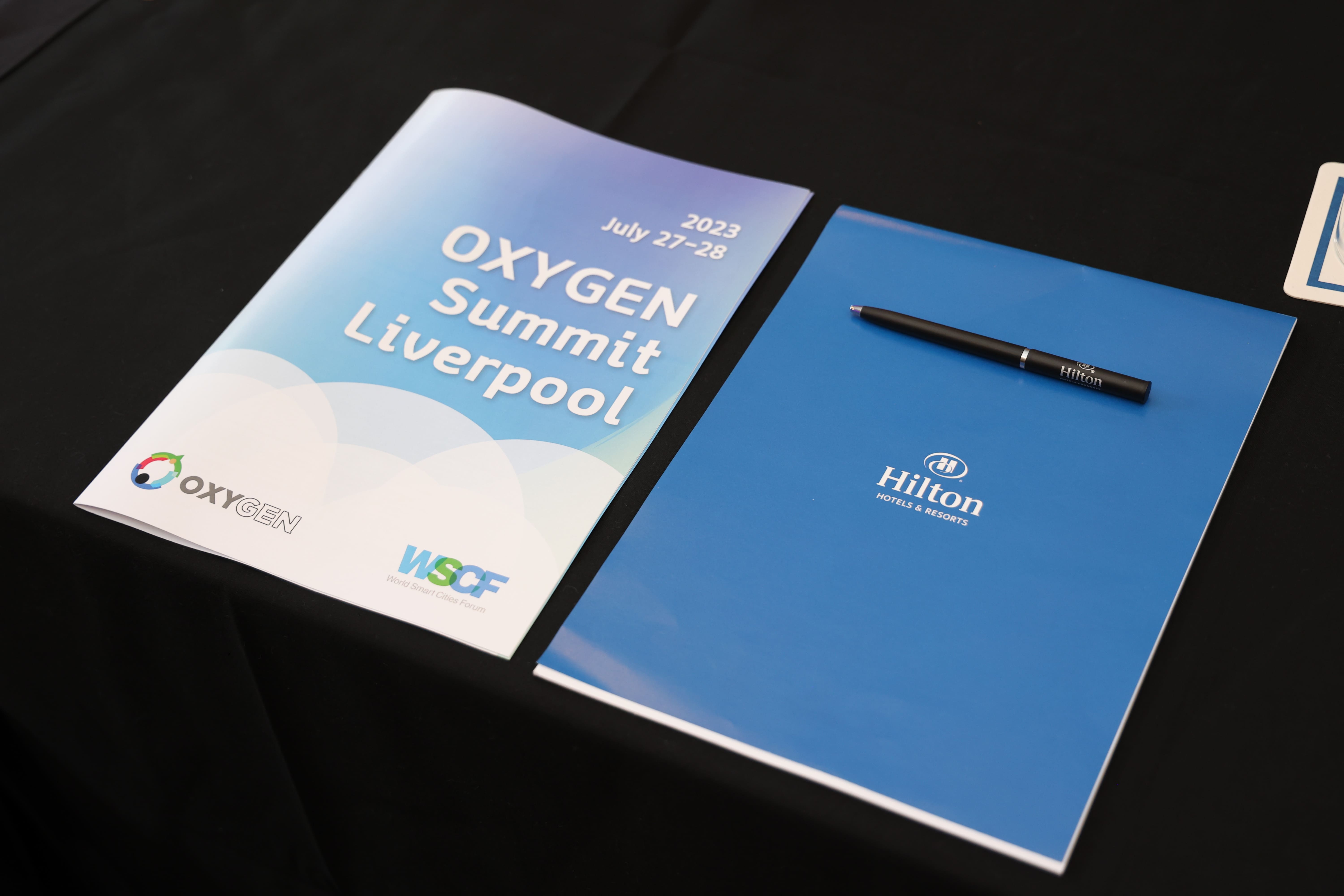 Фото з Саміту OXYGEN Summit Liverpool 2023